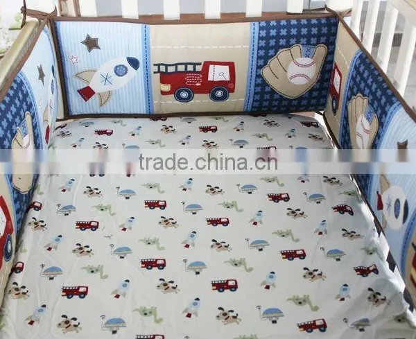Baby Cot Bed Front Bumpers