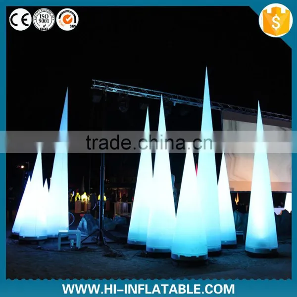 Factory Outlet Fashion Show Stage Decorations Inflatable Tubewith LED Lights photo-3