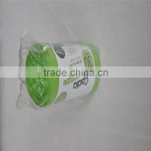 Biodegradable Shopping Plastic Bags With Customized Printing photo-6