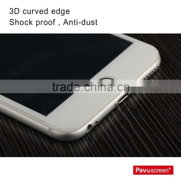 Pavoscreen Anti-glare 9H 2.5D Mobile Phone LCD Monitor Tempered Glass Screen Protector Film for IPhone 6 Mobile Phone Supplier's Choice photo-3