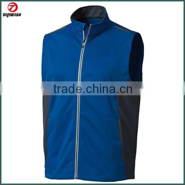2015 Wholesale Custom Sublimation Sportswear Sleeveless Sports Jackets photo-2