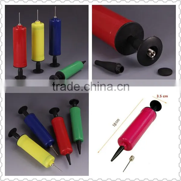 Mini Hand-held Ball Air Pump for Soccer Balls,inflatball Toys, Pool photo-2