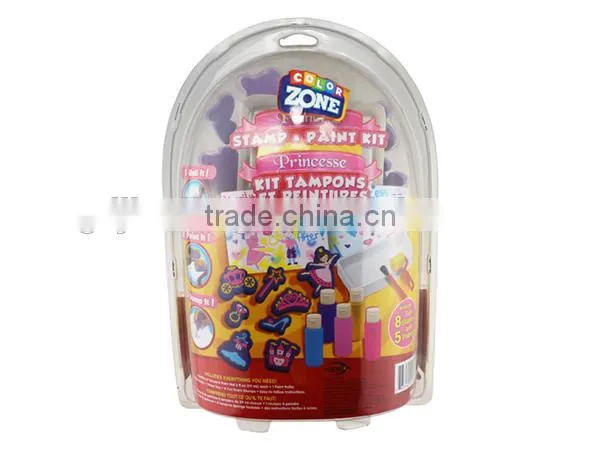 8 Multi-Sized Animal Stamps and Paint for Kids Funny Toys photo-3