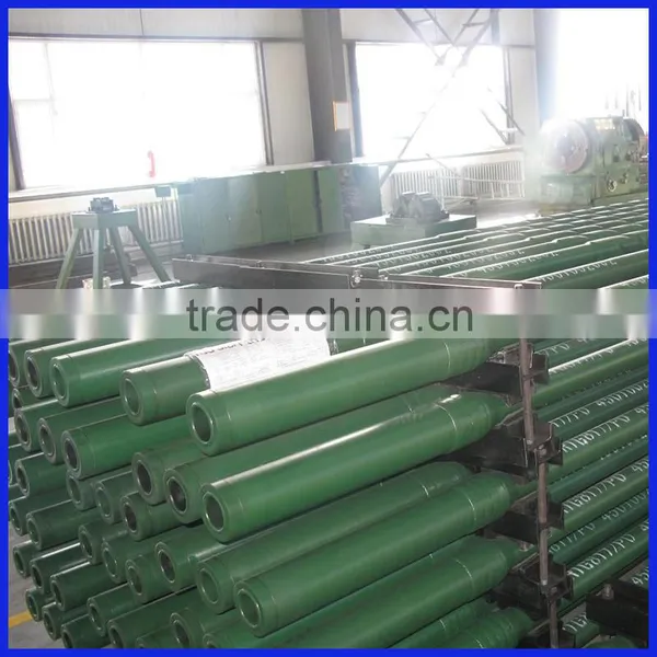 Cylindrical, Spiral,Nonmagnetic API SPECT Drill Collar for Oilwell From Dongying China photo-3