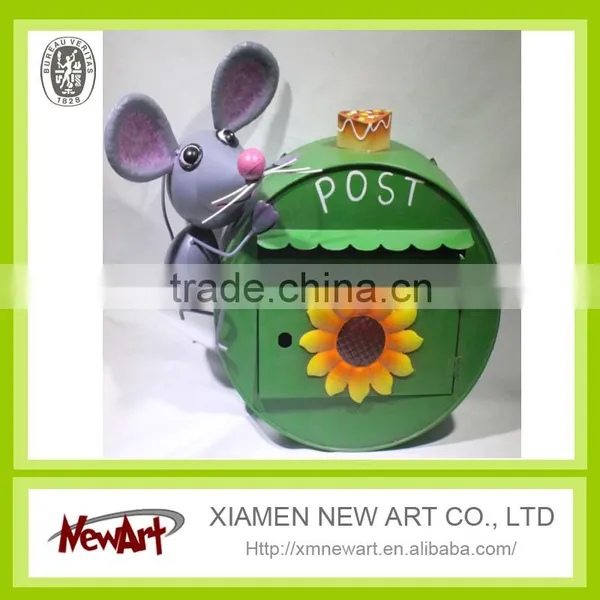 Waterproof Mailbox Decorative Outdoor Mailboxes for Sale Mailbox Statue photo-4