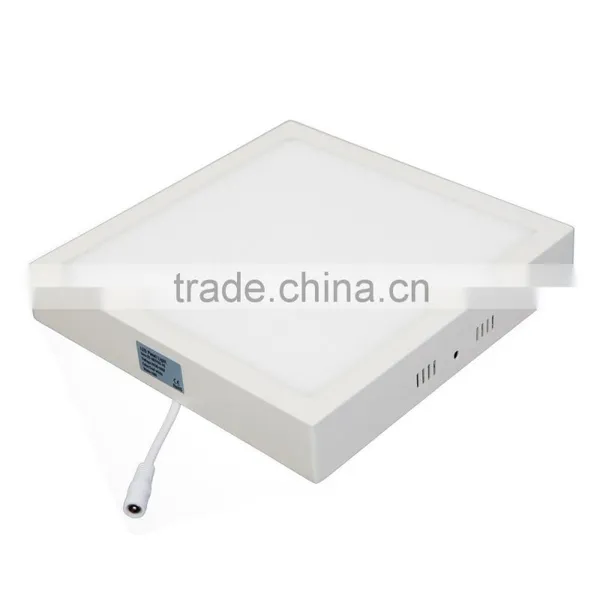 2016 Smd Recessed Round Led Panel 6w 12w 18w Led Panel Light Square With Warranty 2years photo-4