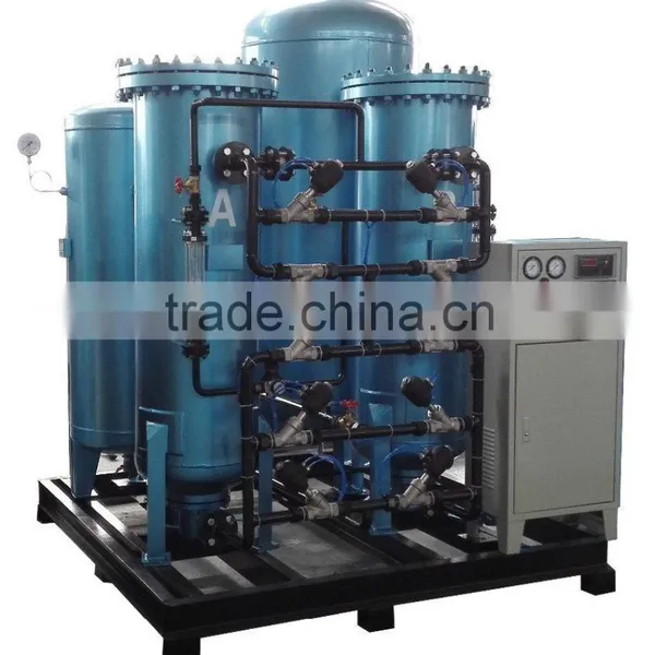 Cutting & Welding Used PSA Oxygen Generator With Cylinder