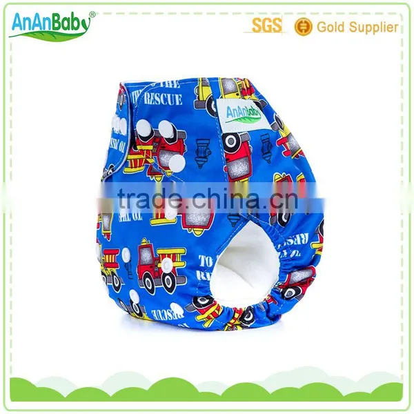 Ananbaby Resauble Baby Diapers Washable Anime Cloth Diapers Supplier's Choice photo-5