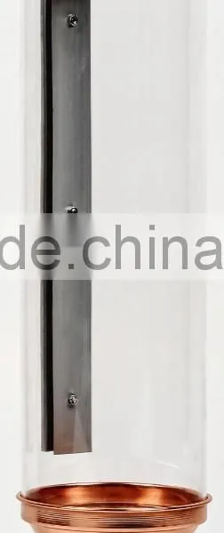 Bulk Cylindrical Coffee Silo, Coffee Bean Dispensers for Wall Mounted, Coffee And Tea Leaves Dispensers, Dispenser Silos PSS80 photo-2