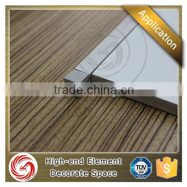 Customers First Aluminium Ceramic Wall Floor Tile Trim Profile photo-3