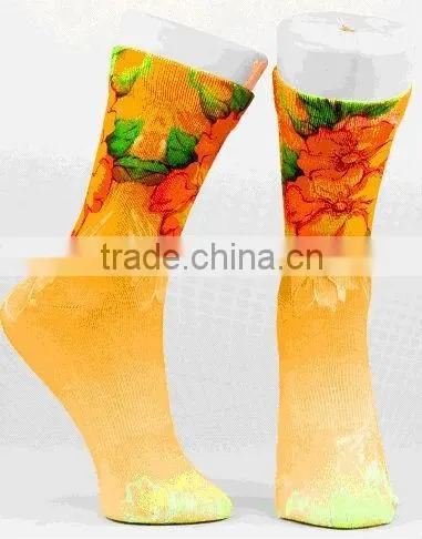 Sublimated Compression Socks Kneel High Socks Ankle Sock