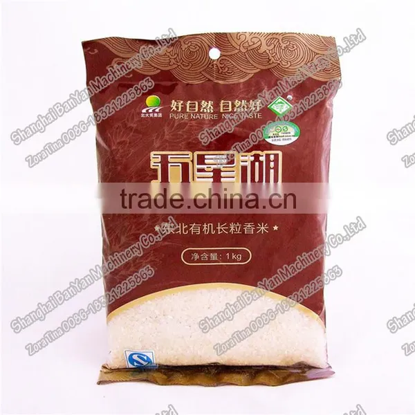 Shanghai Manufacture Semi-automatic Granule Packing Machine,1kg 5kg Semi Rice Packing Machine photo-2