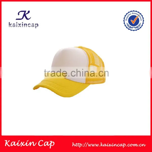 Wholesale New Design Blank 5 Panels Multicolor Snapback Trucker Cap photo-2