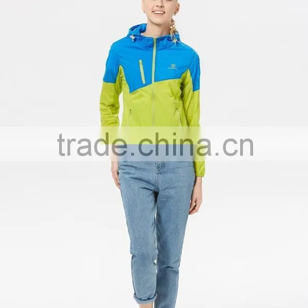 Female Spring Summer Breathable Anti Sunburn Jacket Outdoor Sport Wear photo-2