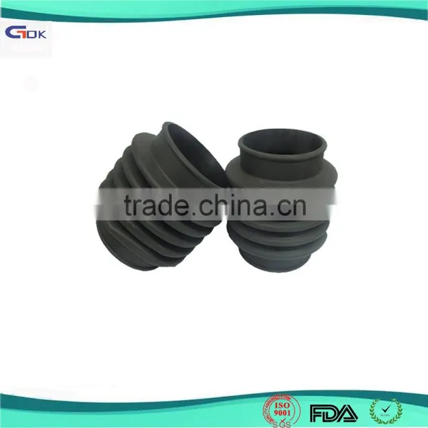 Custom Molded Flexible Rubber Dust Cover Rubber Bellows photo-2