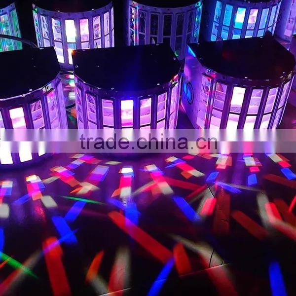 America DJ Led Disco Effect Beam Stage Light Butterfly LED Derby Light photo-6
