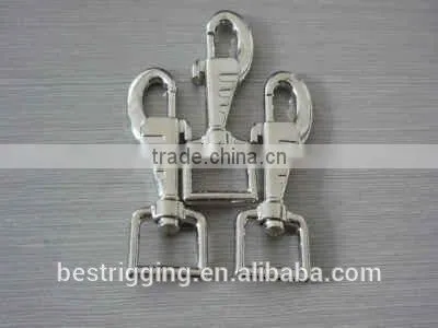 China Supplier Hardware Zinc Alloy Stainless Steel Swivel Dog Leash Snap Hook,dog Buckle Adjust Lanyard Snap Hook Supplier's Choice photo-6