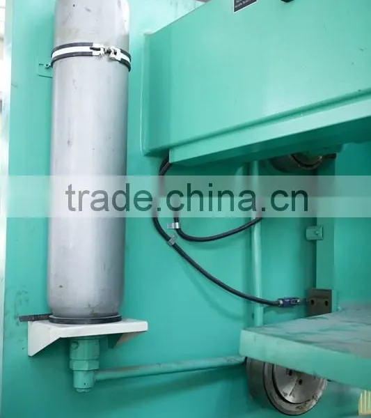 CE ISO Approved Hydraulic Mild Sheet Shearing Machine photo-2