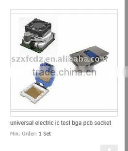 ic Test Socket:BGA Socket Test Fixture China Supplier photo-2