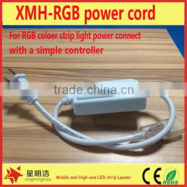 Voltage LED Strip Light End Caps, Led Strip Clips, Led Strip Connected Needle, Led Strip Power Cord photo-2