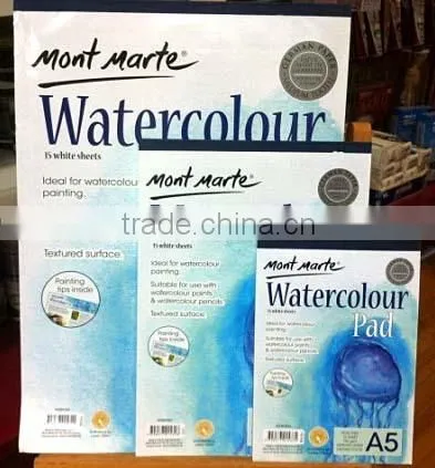 Mont Marte Watercolour Pad German Paper A5 180gsm 15 Sheet photo-3