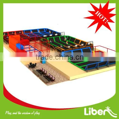 Can Be Customized High Quality Best Sale Professional Kids Indoor Trampoline Bed With 5 Years Warranty