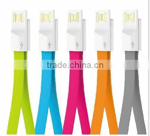 Customized High Quality 22 AWG 2A 5Pin Micro USB Cable For Android Data Cable photo-3