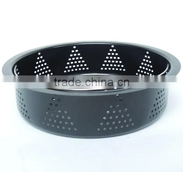 6L Carbon Steel Pasta Pot With Strainer photo-4