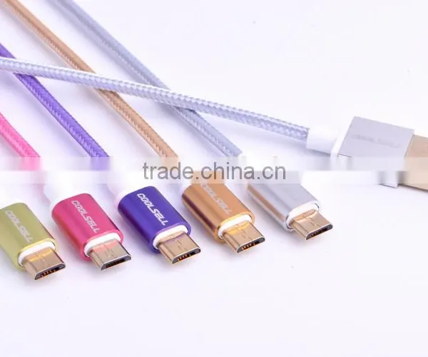 Wholesale Mirco Usb Data Cable 5 Pin Micro Charger Cable for Samsung s6 photo-2
