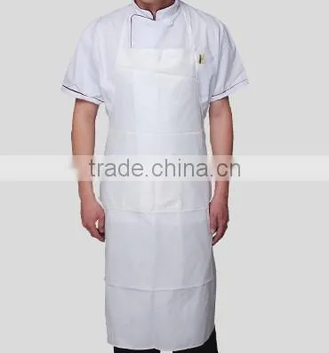 Bib Design Waterproof Butcher Aprons photo-3