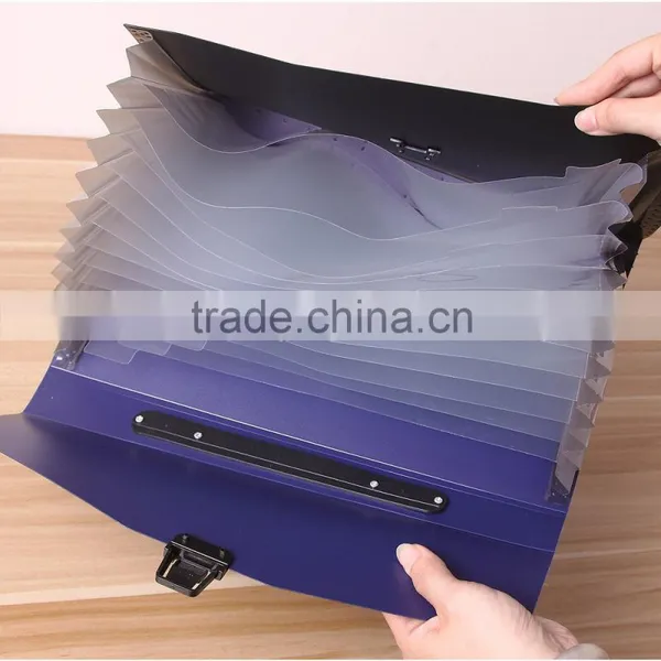 PP Stationery Expanding File Folder 13 Pockets