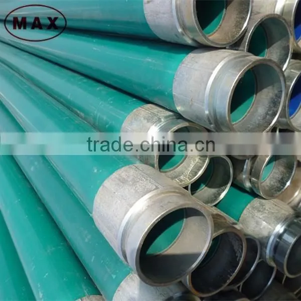 Anti-static Underground Coal Mine Used Mining Pvc Pipe Price photo-3