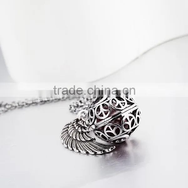 OEM Vintage om Yoga Floating Locket Necklace photo-4