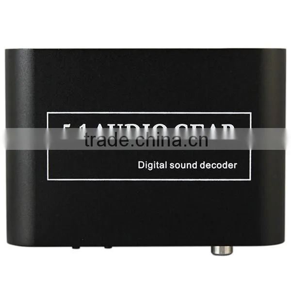 DTS AC3 Digital to Analog Stereo 5.1CH Audio Gear Digital Sound Decoder for Set Top Box HD Player Blu-ray DVD PS2 PS3 XBOX360 photo-4