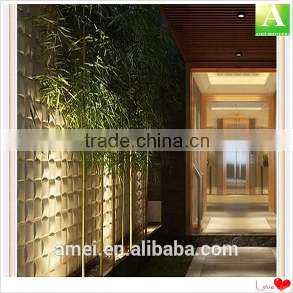 OEM Plastic Panel Wall 3D Panel Wall Vacuum Forming Products photo-3