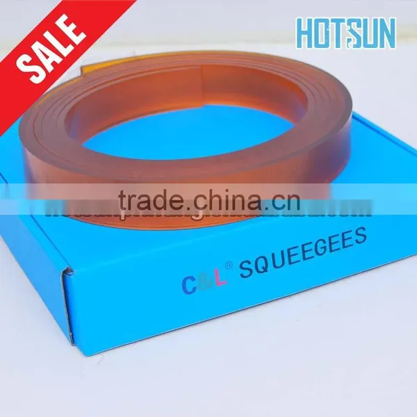 High Quality Screen Printing Squeegee/3700X20X5mm,55-90 SHORE A photo-6