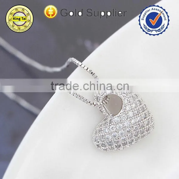 Cheap Fashion Quality White Stone Necklace Set photo-2