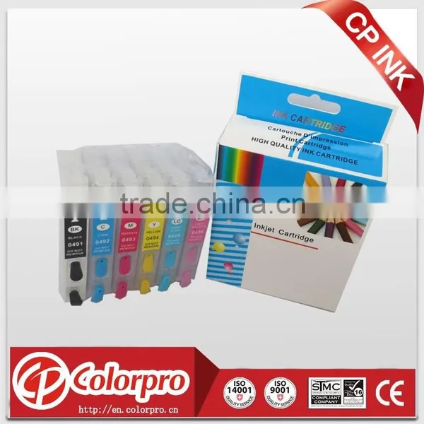 For Epson Stylus Photo R310/R350 Printer for Epson T0491--T0496 Refill Empty Ink Cartridge Quality Choice Supplier& photo-2