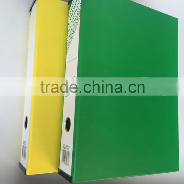 2016 New Style Factory Price Paper FC 3inch Box File photo-3