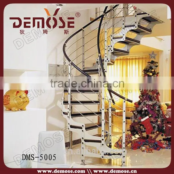 Prefabricated Homes Non Slip Treads Stairs in Aluminum photo-3