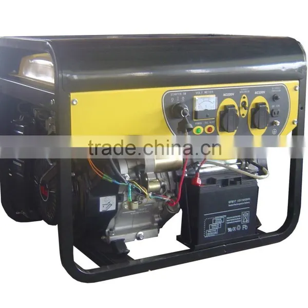 Electric Start Diesel Genset