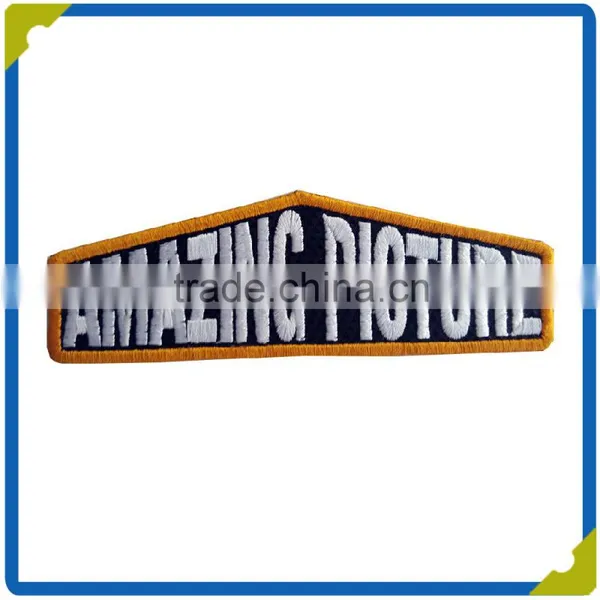 Eco-friendly 3D Embroidery Patch for Clothing photo-5