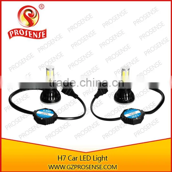 Supply 4000lm 6000K Super White H7 Car LED Light Bulb photo-4