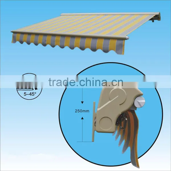 Motorized Exterior Window Awnings photo-3