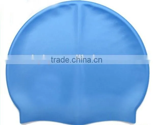 Adult Fit All Free Size 2016 Summer New Unisex Silicone Swim Swimming Hat Caps photo-2