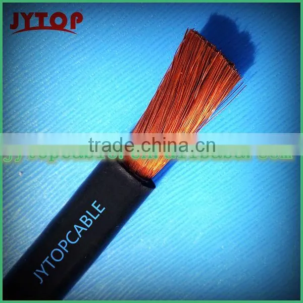 Flexible Welding Cable With Rubber Insulation