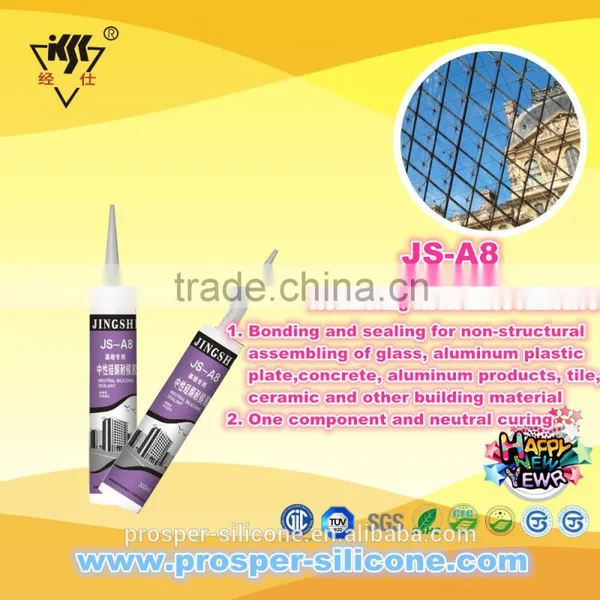 Neutral Cure Strucutral Bonding Glass Curtain Wall Silicone Sealant photo-3