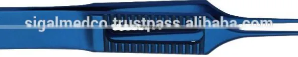 Ophthalmic 85mm Straight Tying Forceps photo-4