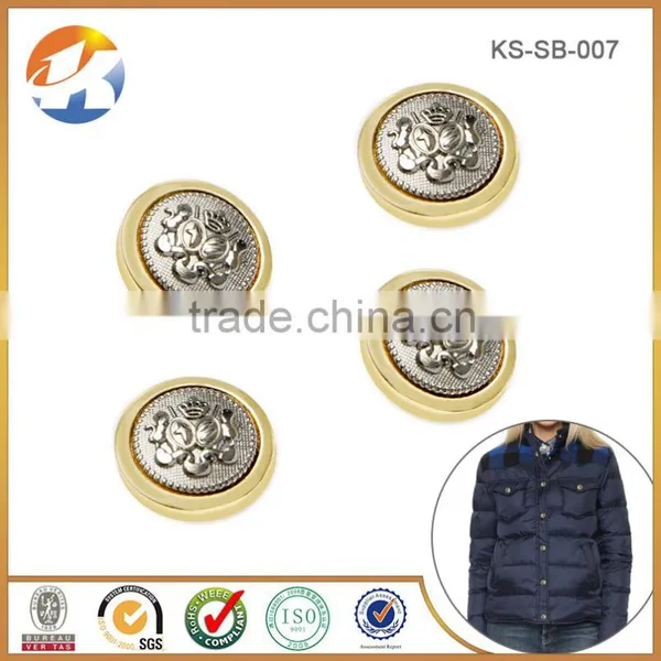 Fashion High Quality Custom Press Metal Snap Button photo-5