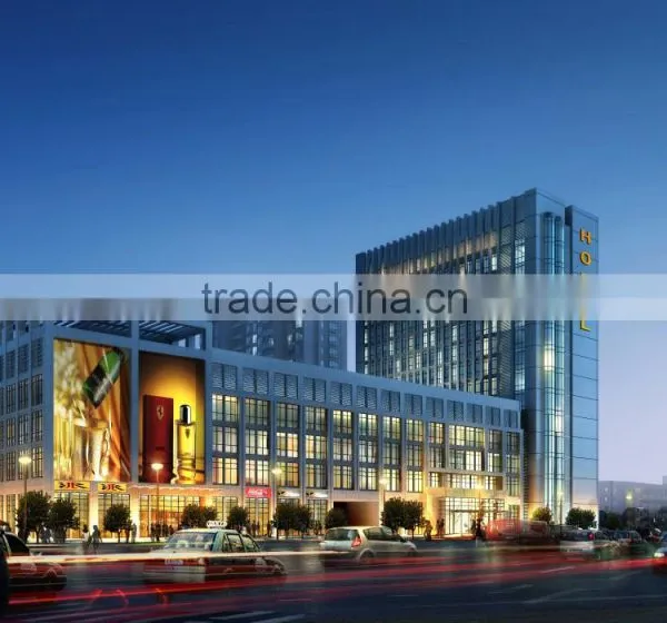 Aluminum Glass Unitized Glazing photo-6